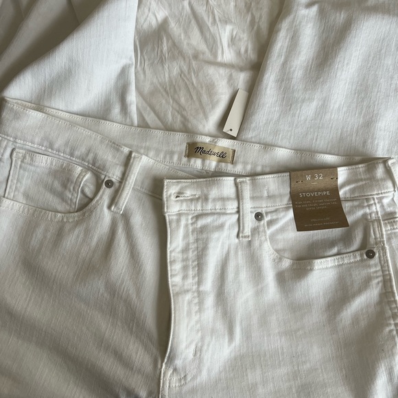 NWT Madewell Stovepipe Jeans - Picture 6 of 6